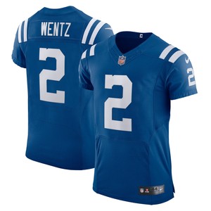 Carson Wentz Indianapolis Colts Vapor Elite Player Jersey - Royal Nfl