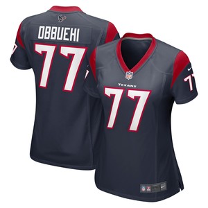 Cedric Ogbuehi Houston Texans Womens Game Jersey - Navy Nfl