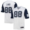 Ceedee Lamb Dallas Cowboys Alternate Game Jersey - White Nfl