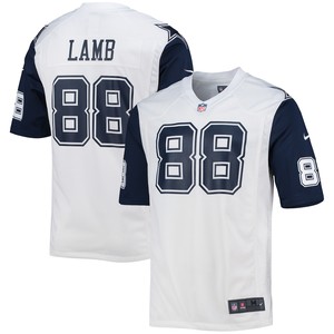 Ceedee Lamb Dallas Cowboys Alternate Game Jersey - White Nfl