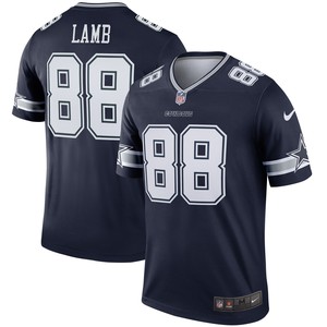 Ceedee Lamb Dallas Cowboys Legend Jersey Navy Nfl