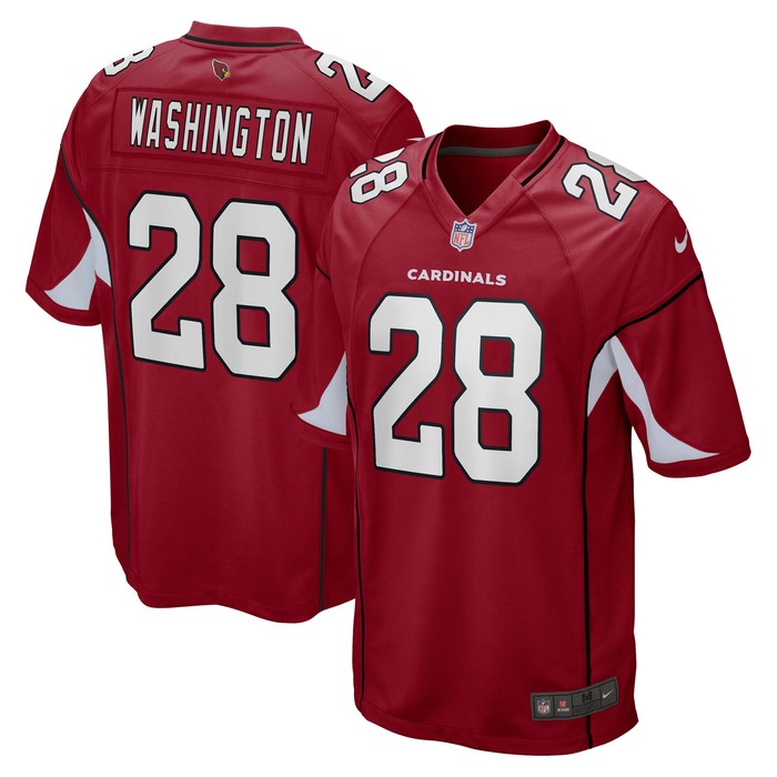 Charles Washington Arizona Cardinals Game Jersey - Cardinal Nfl