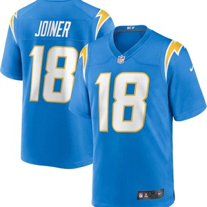 Charlie Joiner Los Angeles Chargers Nike Game Retired Player Jersey - Powder Blue