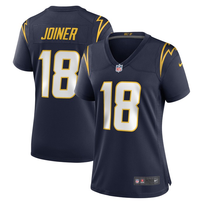 Charlie Joiner Los Angeles Chargers Womens Retired Player Jersey - Navy Nfl