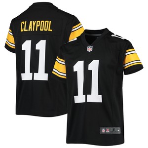 Chase Claypool Pittsburgh Steelers Alternate Game Jersey - Black Nfl