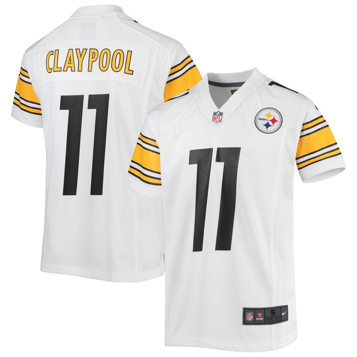 Chase Claypool Pittsburgh Steelers Game Jersey - White Nfl