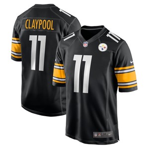 Chase Claypool Pittsburgh Steelers Game Team Jersey - Black Nfl