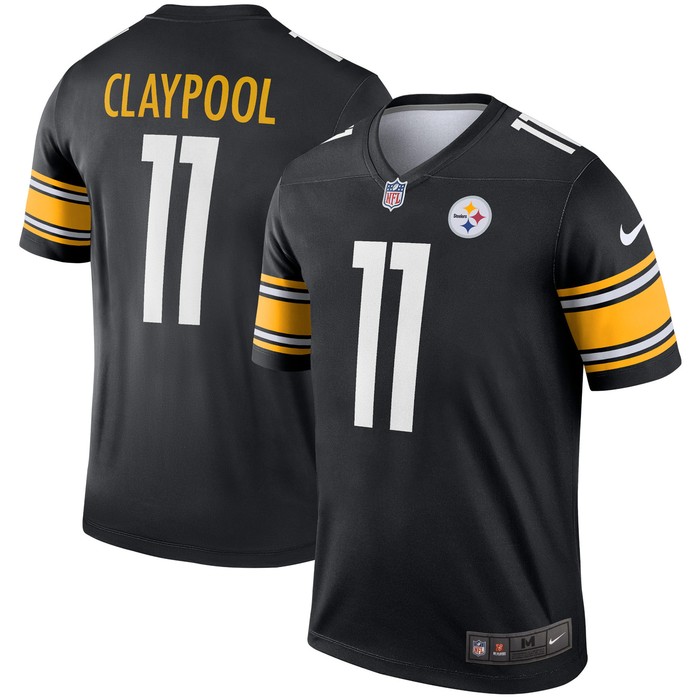 Chase Claypool Pittsburgh Steelers Legend Jersey - Black Nfl