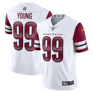 Chase Young Washington Commanders Vapor Limited Jersey - White Nfl