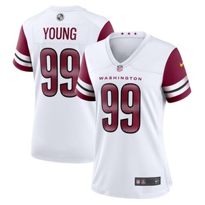 Chase Young Washington Commanders Womens Game Jersey - White Nfl