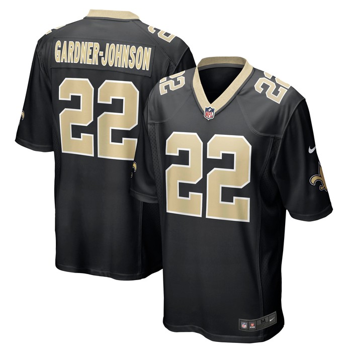 Chauncey Gardner-johnson New Orleans Saints Game Jersey - Black Nfl