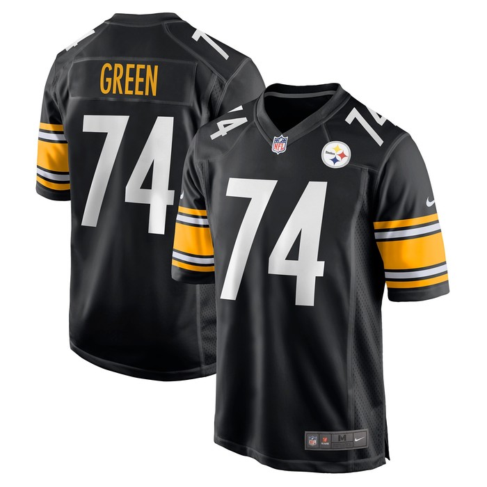 Chaz Green Pittsburgh Steelers Game Jersey - Black Nfl