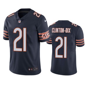 Chicago Bears #21 Haha Clinton-dix Navy Vapor Untouchable Limited Jersey - Mens