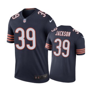 Chicago Bears #39 Eddie Jackson Nike Color Rush Navy Jersey