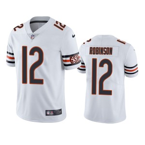 Chicago Bears Allen Robinson White Vapor Untouchable Limited Jersey