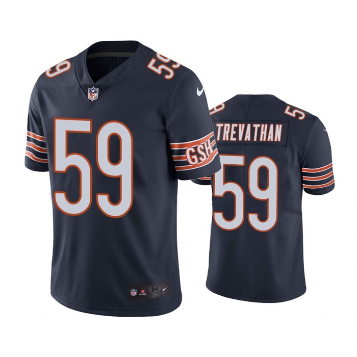 Chicago Bears Danny Trevathan Navy Nike Color Rush Limited Jersey