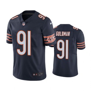 Chicago Bears Eddie Goldman Navy Nike Color Rush Limited Jersey