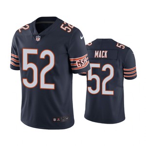 Chicago Bears Khalil Mack Navy Nike Color Rush Limited Jersey