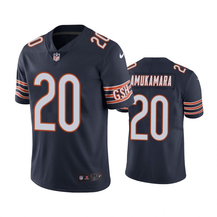 Chicago Bears Prince Amukamara Navy Nike Color Rush Limited Jersey