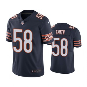 Chicago Bears Roquan Smith Navy Nike Color Rush Limited Jersey