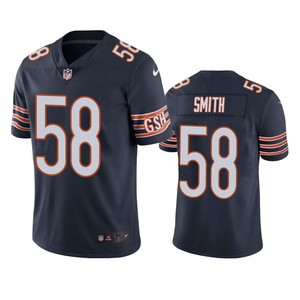 Chicago Bears Roquan Smith Navy Vapor Untouchable Limited Jersey