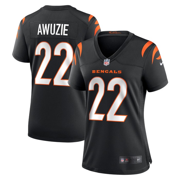 Chidobe Awuzie Cincinnati Bengals Womens Game Player Jersey - Black Nfl