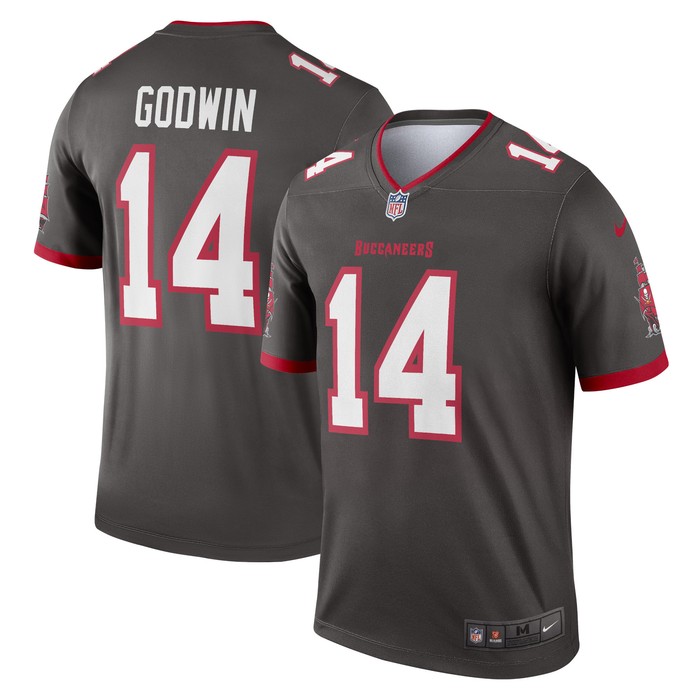 Chris Godwin Tampa Bay Buccaneers Alternate Legend Jersey - Pewter Nfl