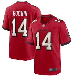 Chris Godwin Tampa Bay Buccaneers Game Jersey - Red Nfl