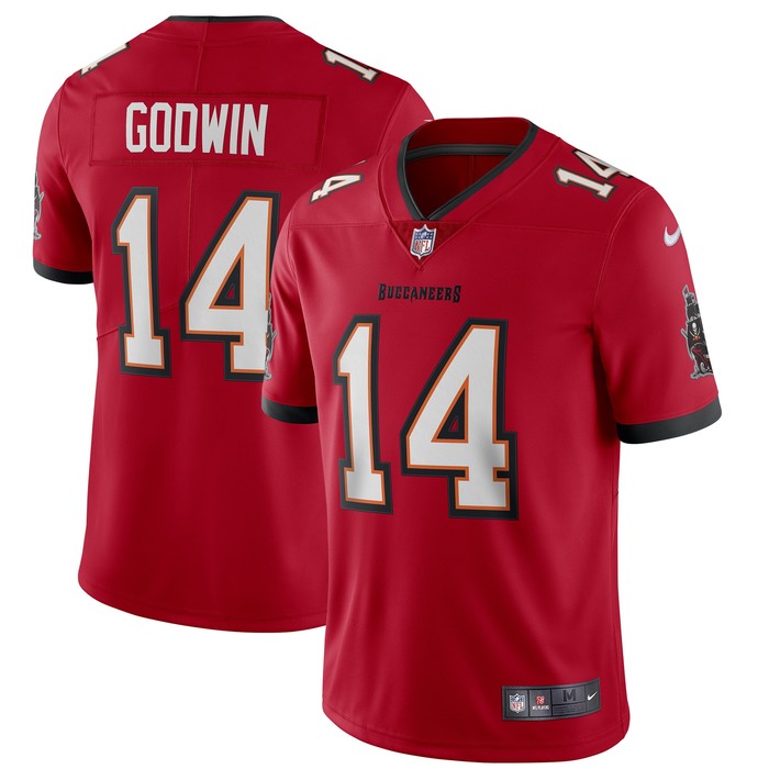 Chris Godwin Tampa Bay Buccaneers Vapor Limited Jersey Red Nfl