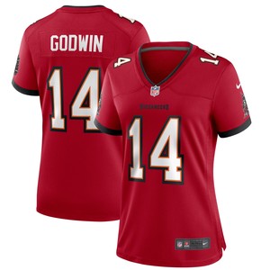 Chris Godwin Tampa Bay Buccaneers Womens Game Player Jersey - Red Nfl