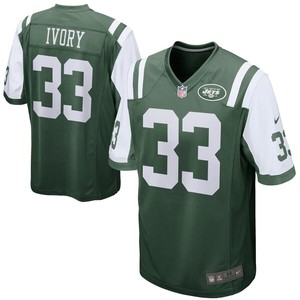 Chris Ivory New York Jets Nike Game Jersey - Green