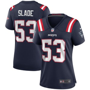 Chris Slade New England Patriots Womens Game Retired Player Jersey - Navy Nfl