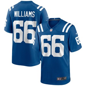 Chris Williams Indianapolis Colts Game Jersey - Royal Nfl - Cocomos