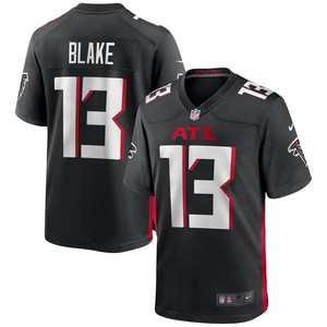 Christian Blake Atlanta Falcons Game Jersey - Black Nfl