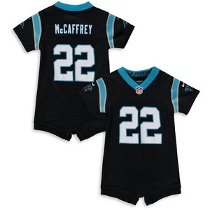 Christian Mccaffrey Carolina Panthers Nike Infant Romper Jersey - Black