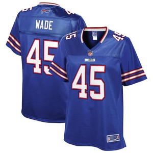 Christian Wade Buffalo Bills Nfl Pro Line Womens Player Jersey - Royal