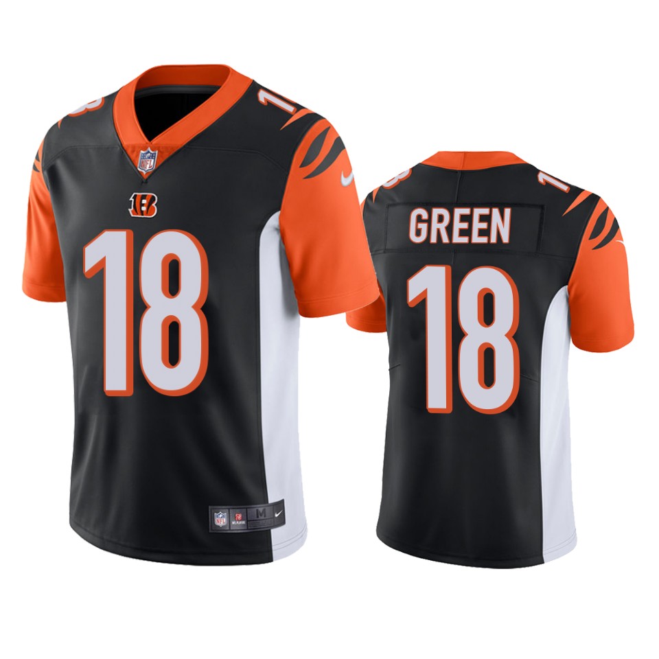 Cincinnati Bengals A.j. Green Black Vapor Limited Jersey - Cocomos