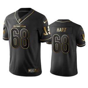 Cincinnati Bengals Bobby Hart Black Golden Edition 2019 Vapor Untouchable Limited Jersey - Mens