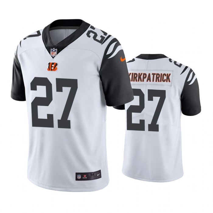 Cincinnati Bengals Dre Kirkpatrick White Nike Color Rush Limited Jersey