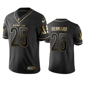 Cincinnati Bengals Giovani Bernard Black Golden Edition 2019 Vapor Untouchable Limited Jersey - Mens