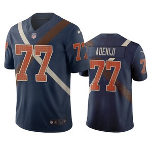 Cincinnati Bengals Hakeem Adeniji Navy City Edition Vapor Limited Jersey