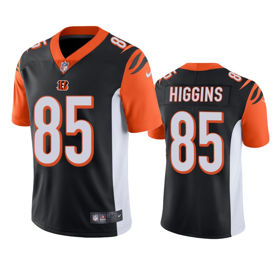 Cincinnati Bengals Tee Higgins Black 2020 Nfl Draft Vapor Limited Jersey - Cocomos