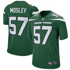 C.j. Mosley New York Jets Game Jersey - Gotham Green Nfl