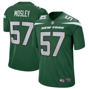 C.j. Mosley New York Jets Game Player Jersey - Gotham Green Nfl