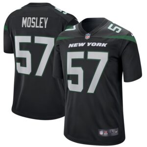 C.j. Mosley New York Jets Nike Game Jersey - Stealth Black - Cocomos