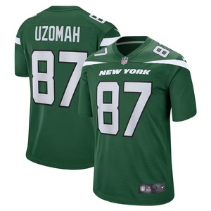 C.j. Uzomah New York Jets Player Game Jersey - Gotham Green Nfl