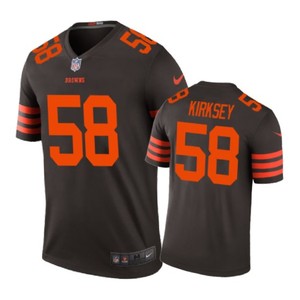 Cleveland Browns #58 Christian Kirksey Nike Color Rush Jersey