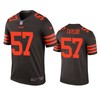 Cleveland Browns Adarius Taylor Brown Color Rush Legend Jersey