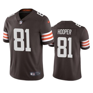 Cleveland Browns Austin Hooper Brown 2020 Vapor Limited Jersey - Mens