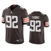 Cleveland Browns Chad Thomas Brown 2020 Vapor Limited Jersey - Mens